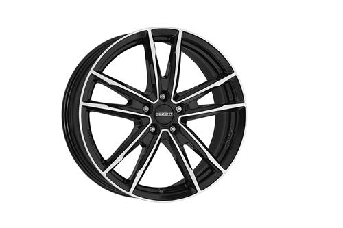 DEZENT KF dark 6,5x17 5x100 ET40 CB57,1